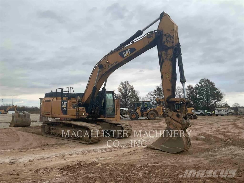 CAT 349FL Гусеничные экскаваторы