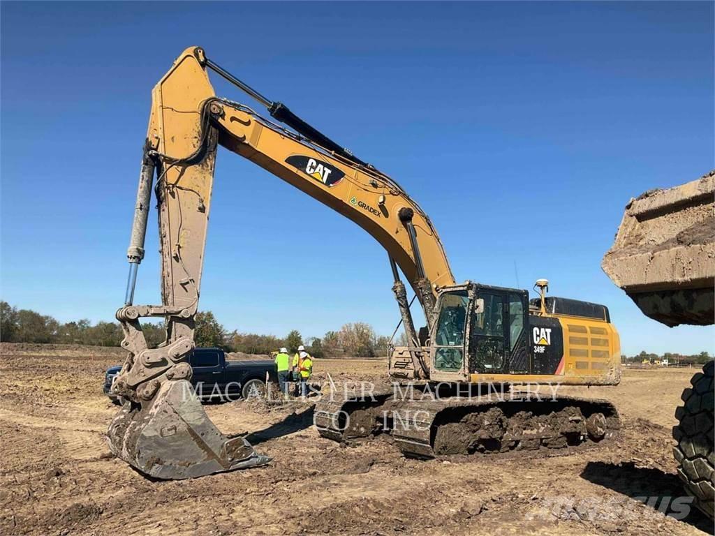CAT 349FL Гусеничные экскаваторы