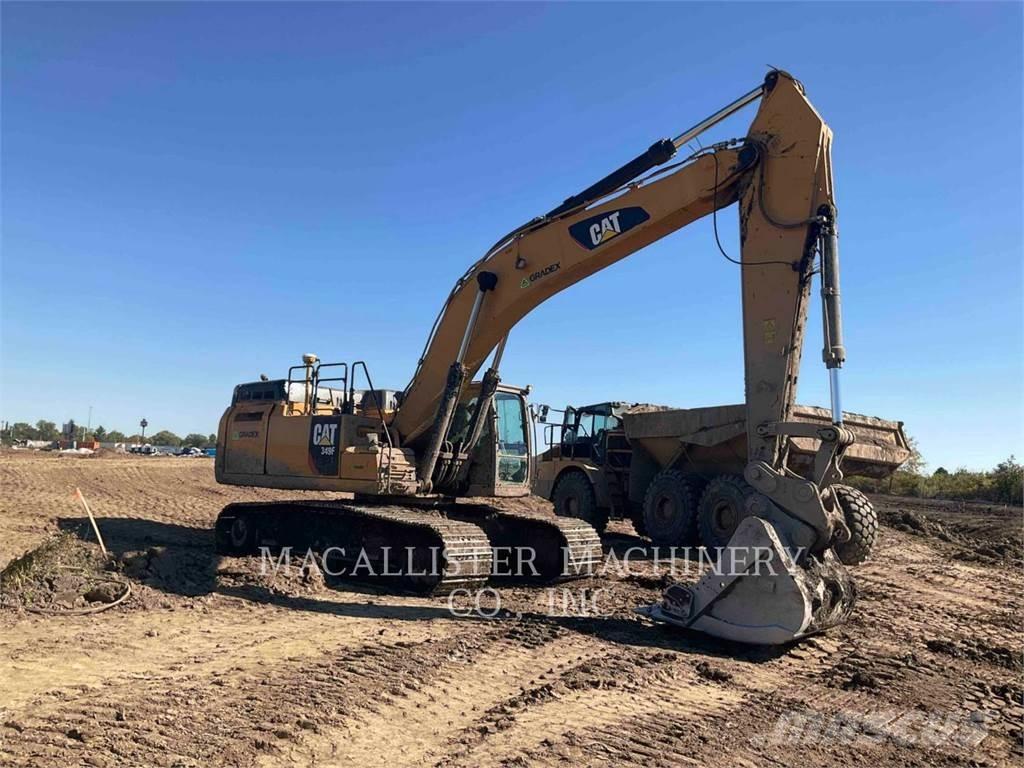 CAT 349FL Гусеничные экскаваторы