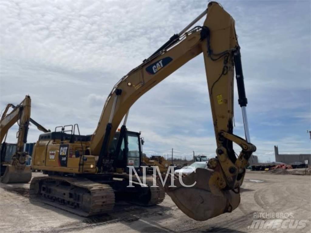 CAT 349FL Гусеничные экскаваторы