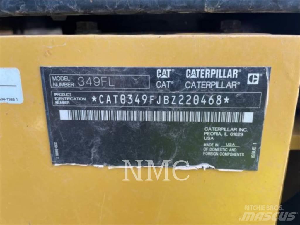 CAT 349FL Гусеничные экскаваторы