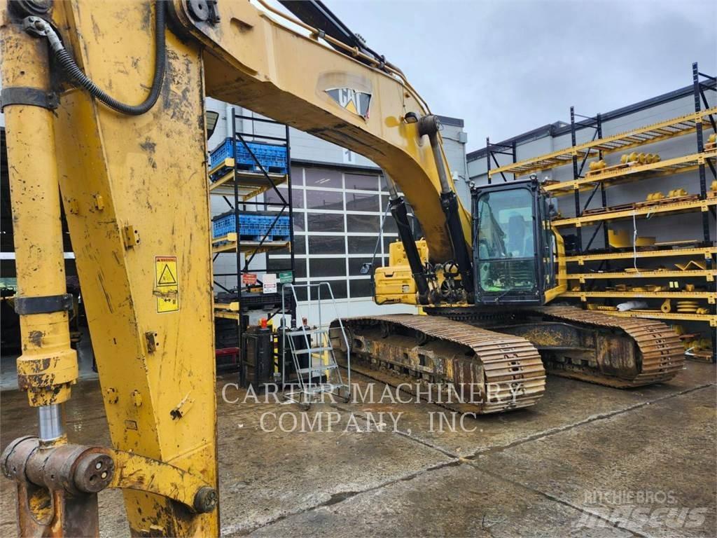 CAT 349FL Гусеничные экскаваторы