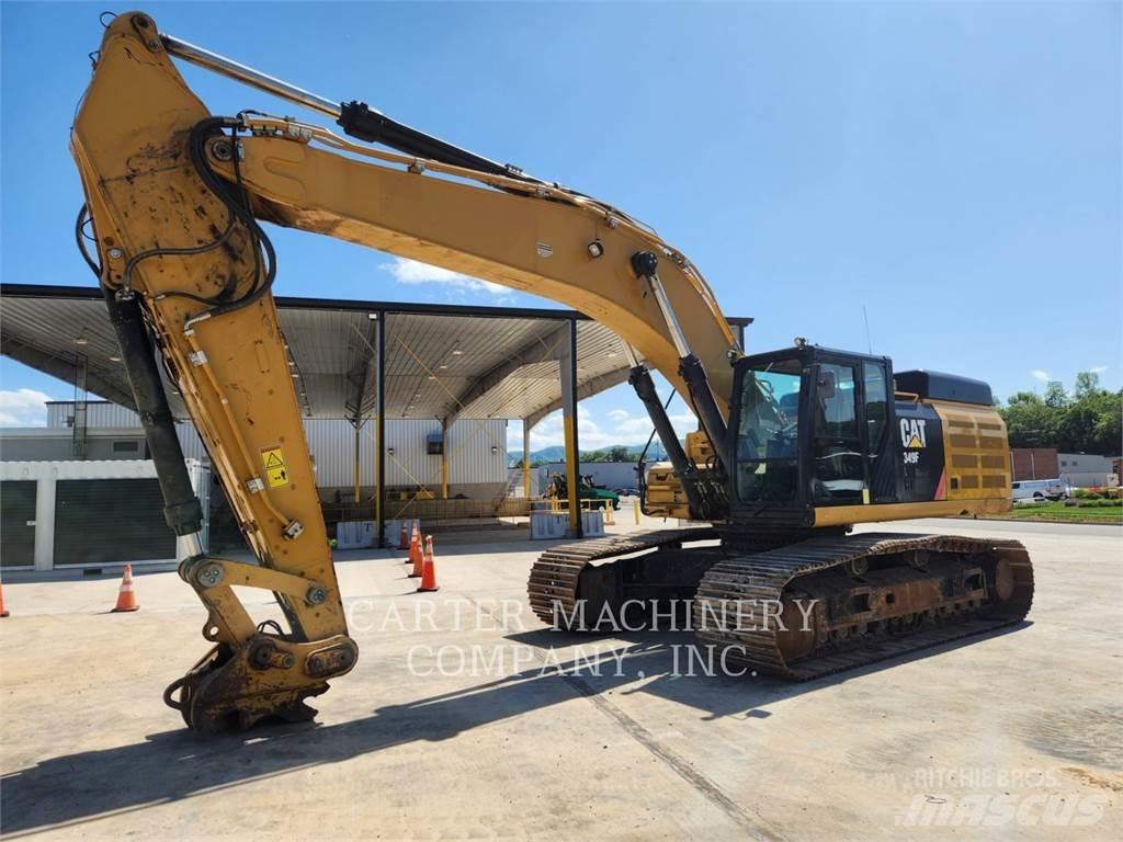 CAT 349FL Гусеничные экскаваторы
