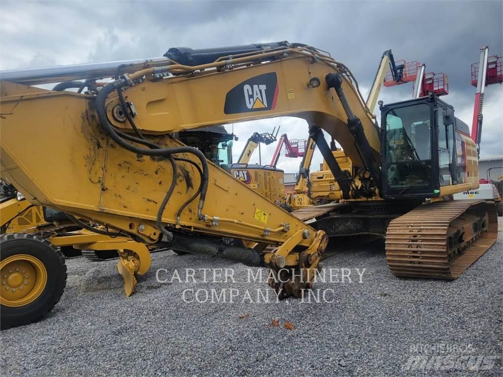 CAT 349FL Гусеничные экскаваторы