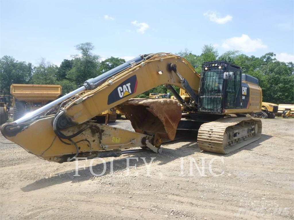 CAT 349FL Гусеничные экскаваторы