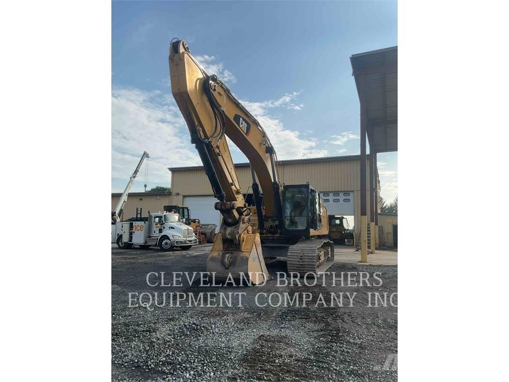 CAT 349FL Гусеничные экскаваторы