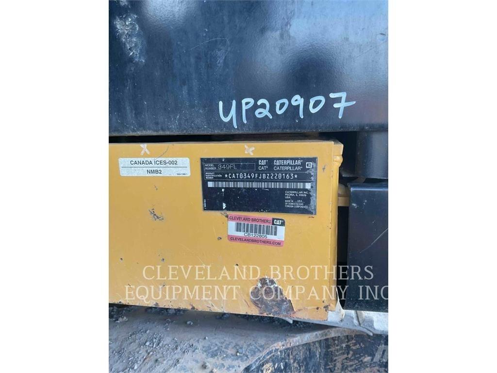 CAT 349FL Гусеничные экскаваторы