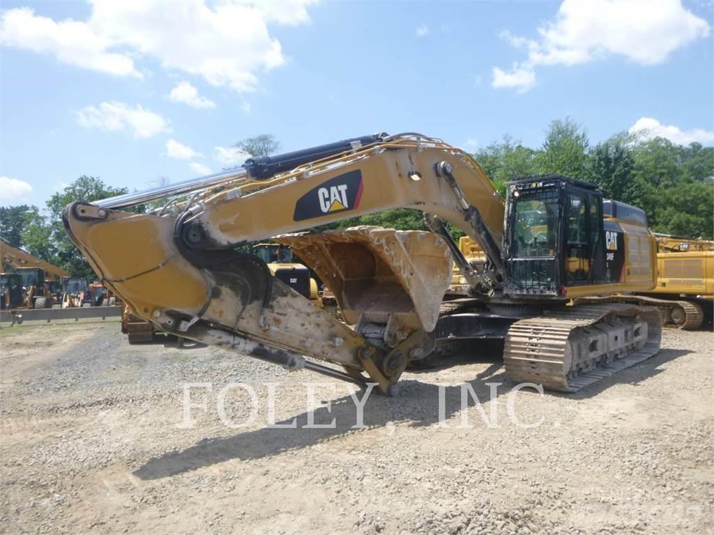 CAT 349FL Гусеничные экскаваторы