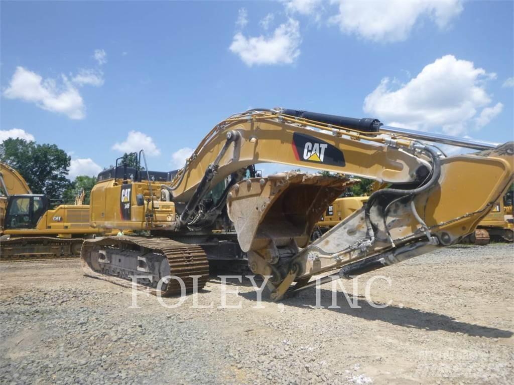 CAT 349FL Гусеничные экскаваторы