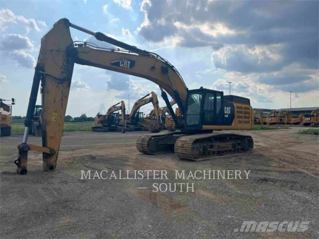 CAT 349FL Гусеничные экскаваторы