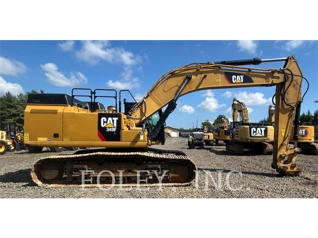 CAT 349FL Гусеничные экскаваторы