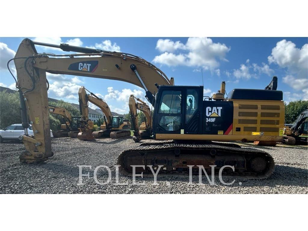 CAT 349FL Гусеничные экскаваторы