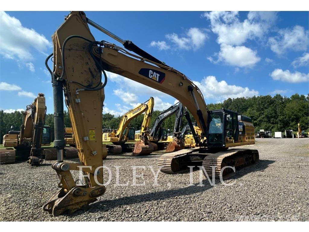 CAT 349FL Гусеничные экскаваторы