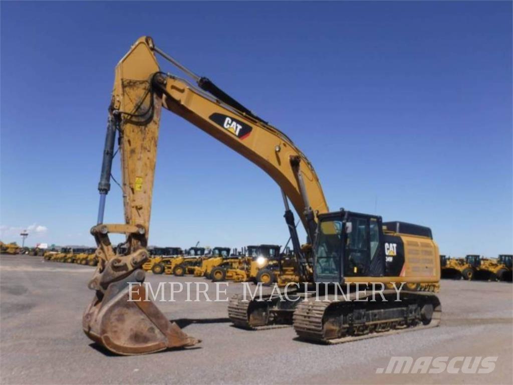 CAT 349FL Гусеничные экскаваторы