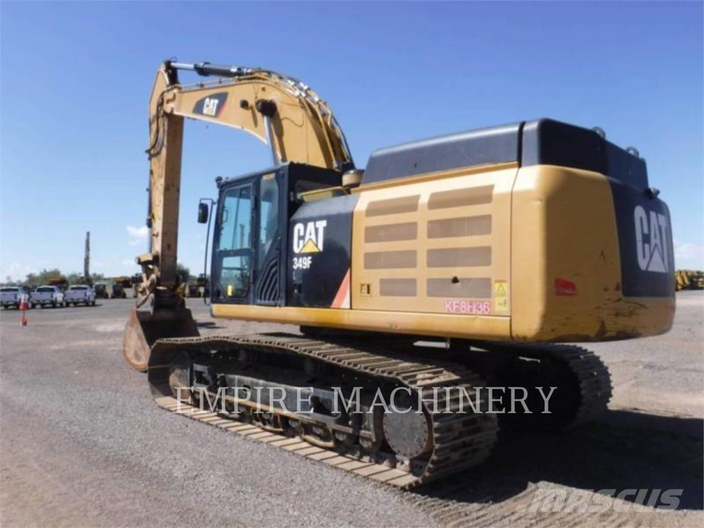 CAT 349FL Гусеничные экскаваторы