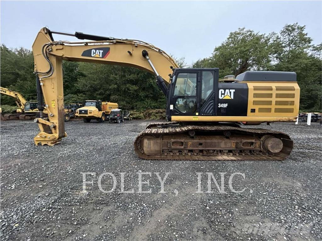 CAT 349FL Гусеничные экскаваторы