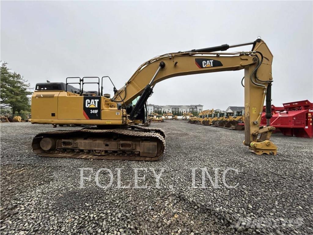 CAT 349FL Гусеничные экскаваторы