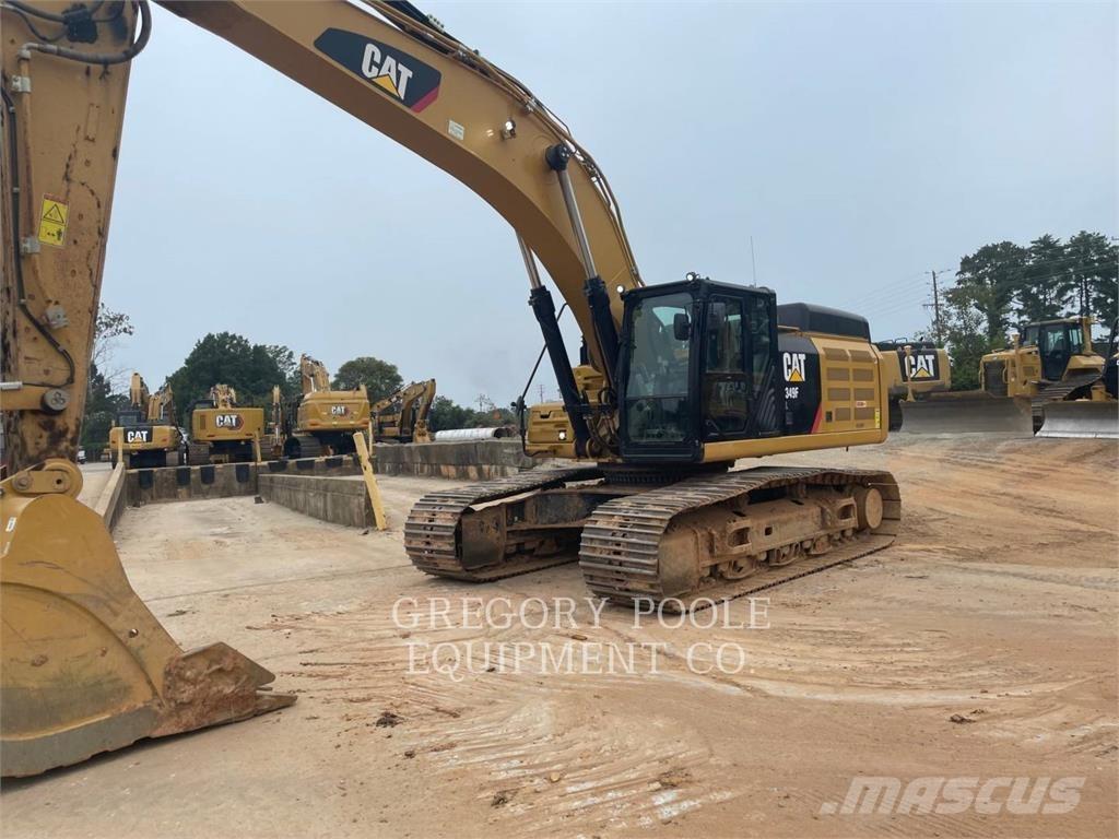 CAT 349FL Гусеничные экскаваторы