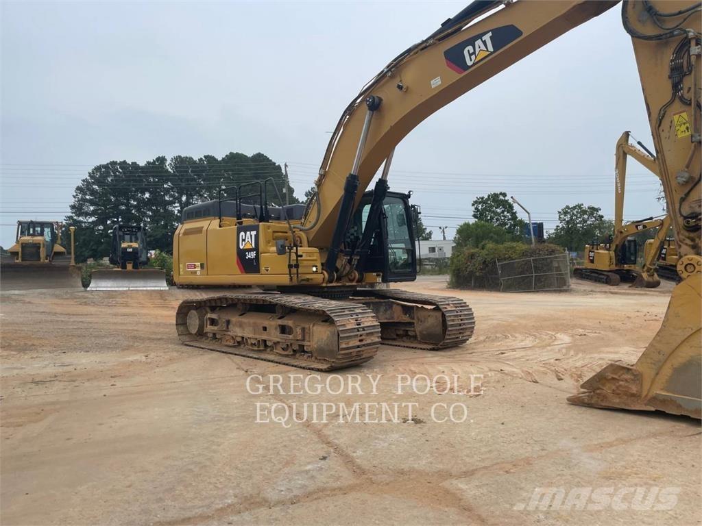 CAT 349FL Гусеничные экскаваторы