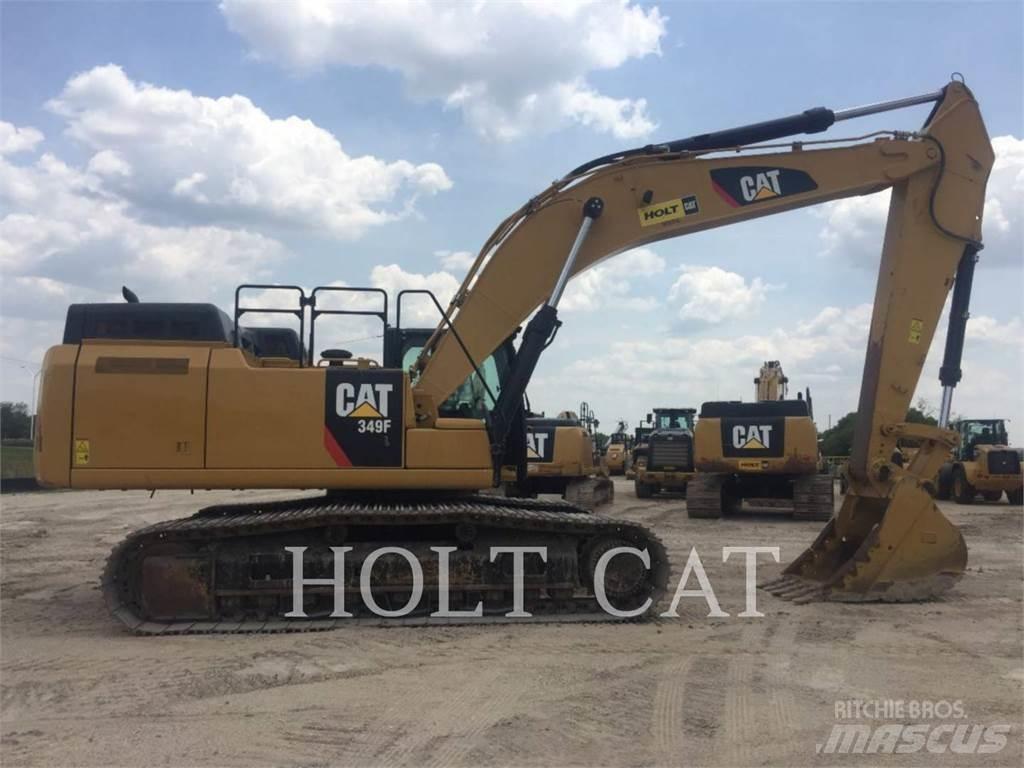 CAT 349FL Гусеничные экскаваторы