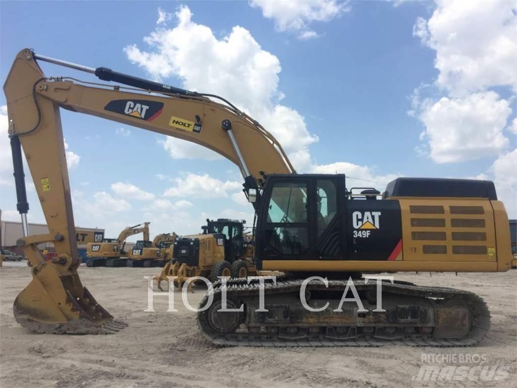 CAT 349FL Гусеничные экскаваторы