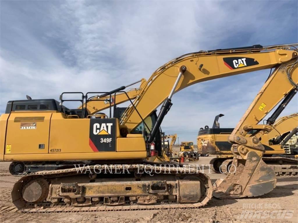 CAT 349FL Гусеничные экскаваторы