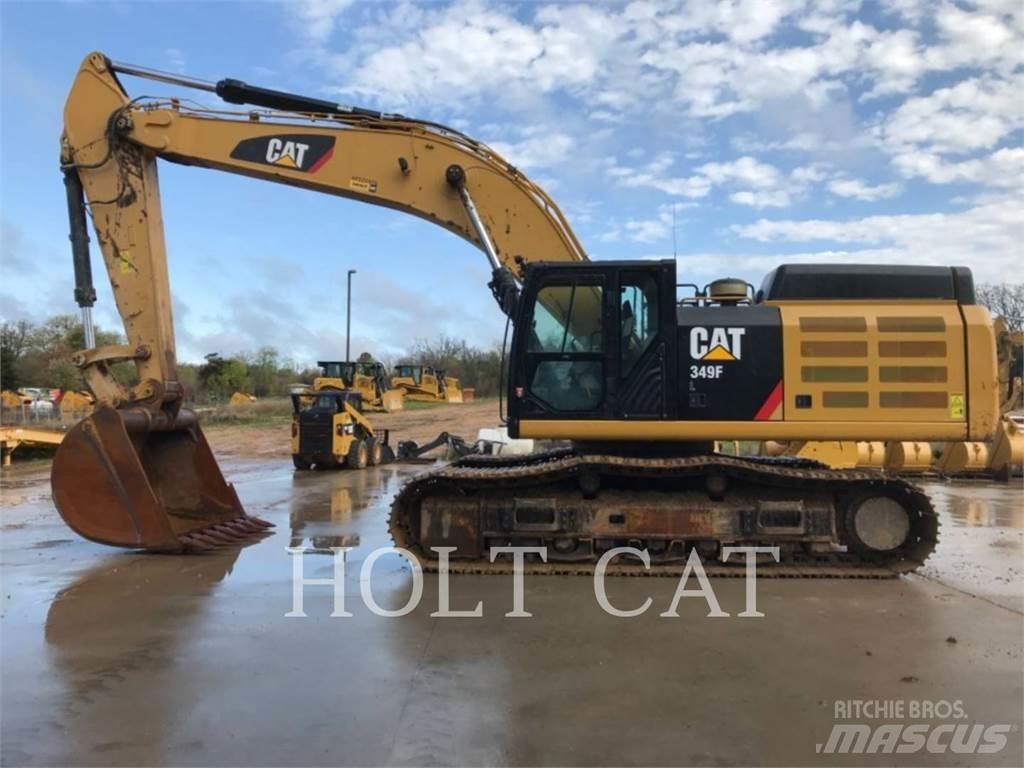 CAT 349FL Гусеничные экскаваторы