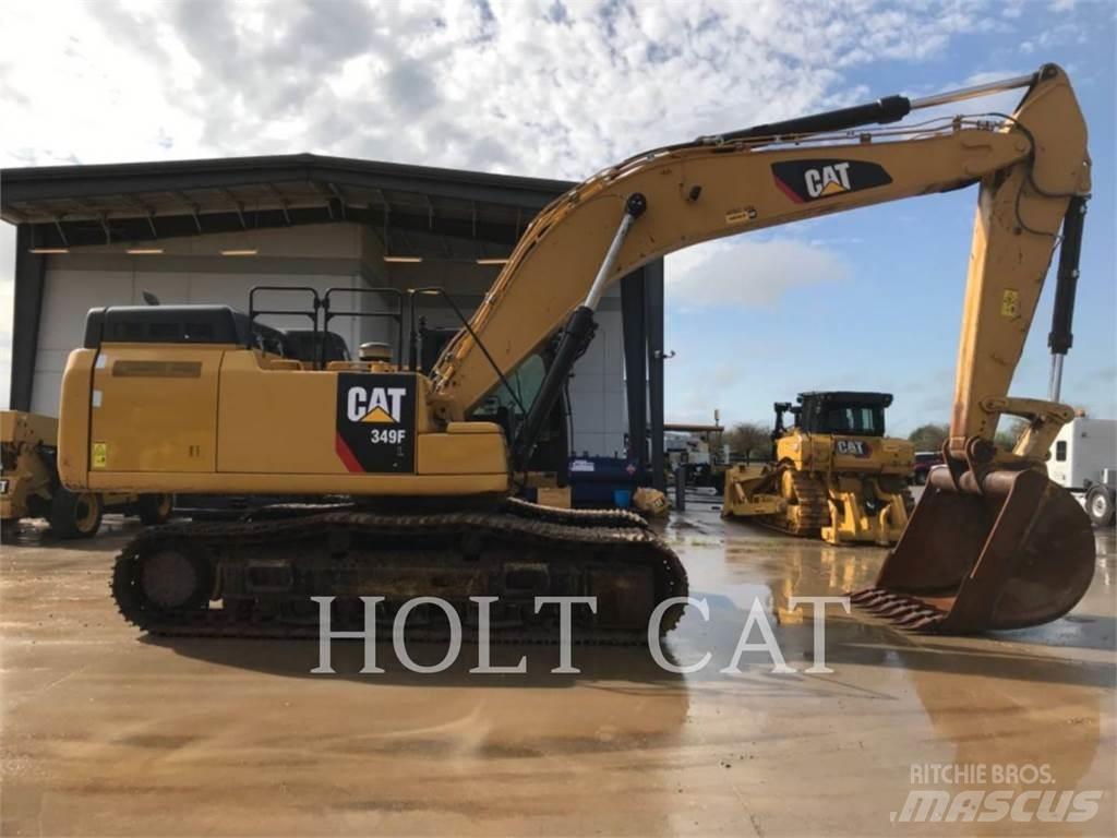 CAT 349FL Гусеничные экскаваторы