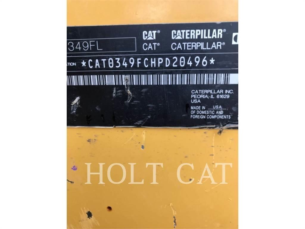 CAT 349FL Гусеничные экскаваторы
