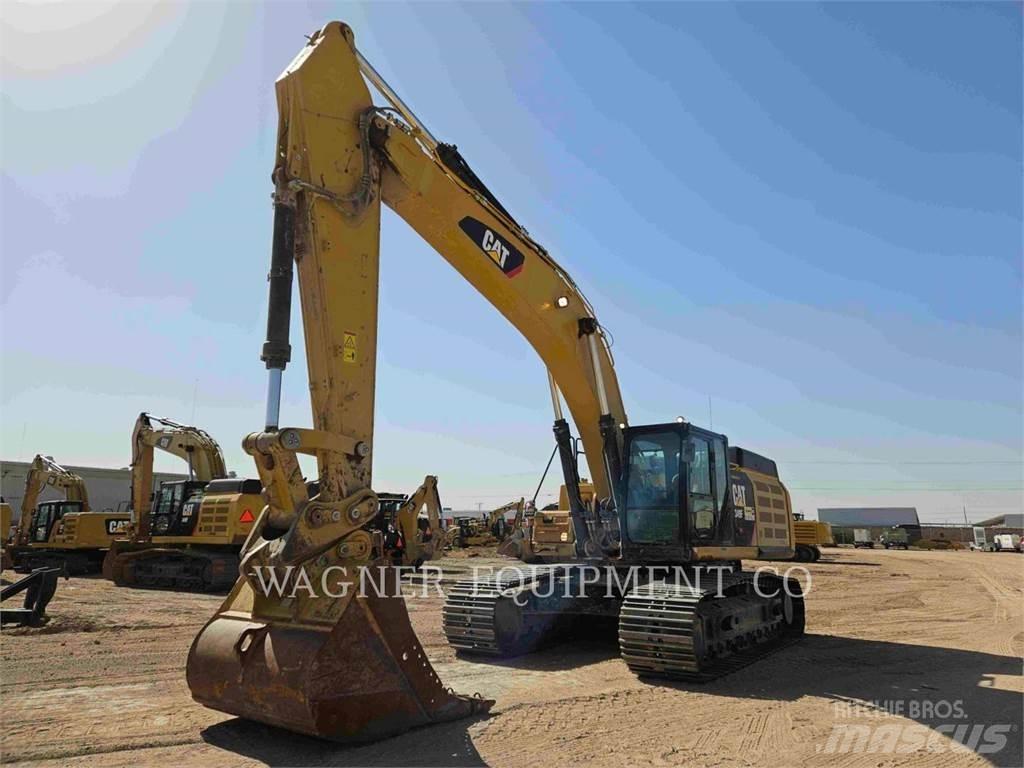 CAT 349FL Гусеничные экскаваторы