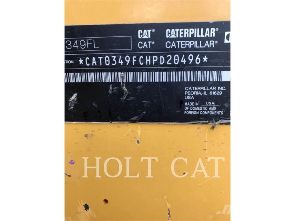 CAT 349FL 11 Гусеничные экскаваторы