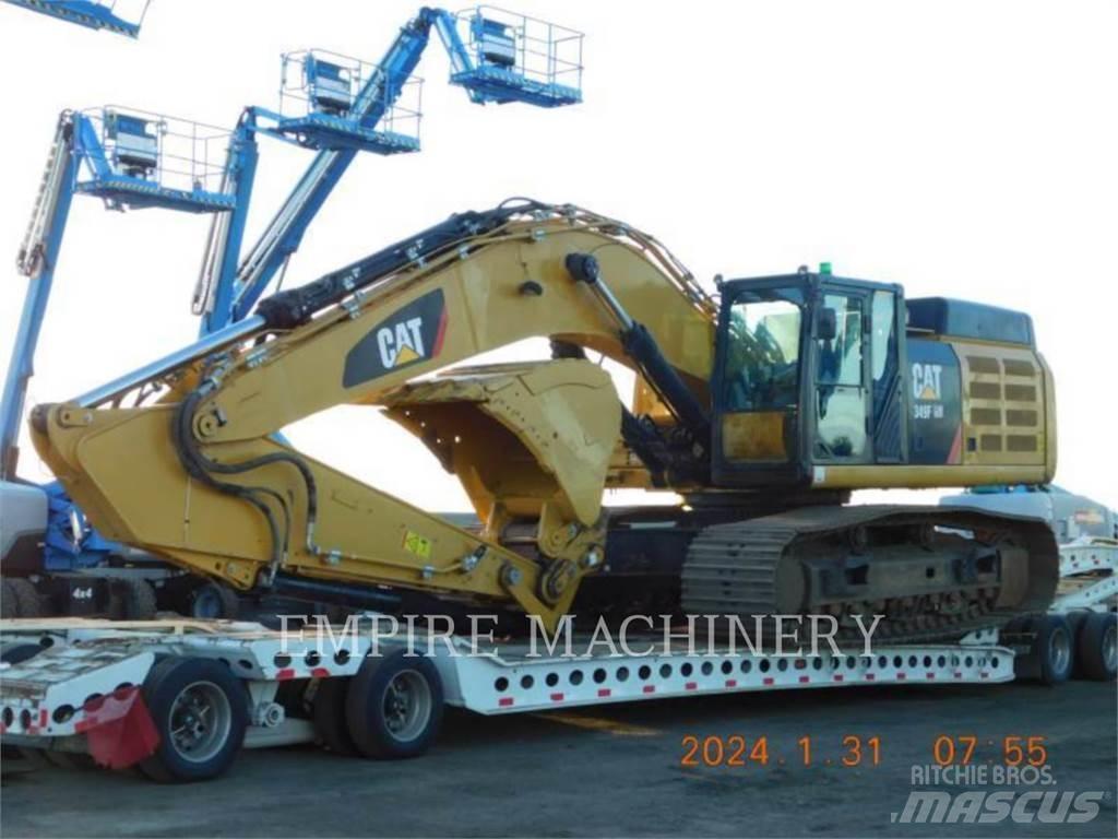 CAT 349FL P Гусеничные экскаваторы