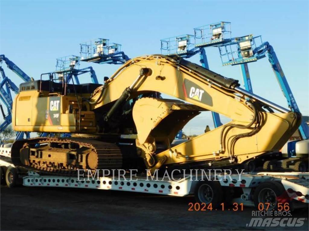 CAT 349FL P Гусеничные экскаваторы
