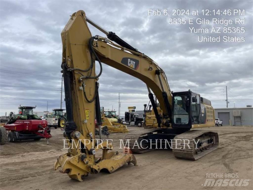 CAT 349FL P Гусеничные экскаваторы