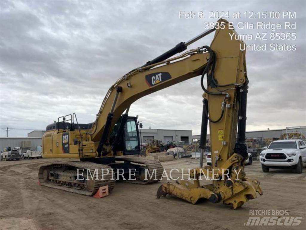 CAT 349FL P Гусеничные экскаваторы