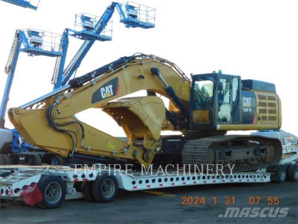 CAT 349FL P Гусеничные экскаваторы