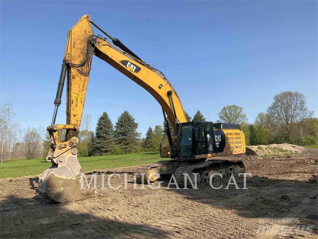 CAT 349FL Q+ Гусеничные экскаваторы