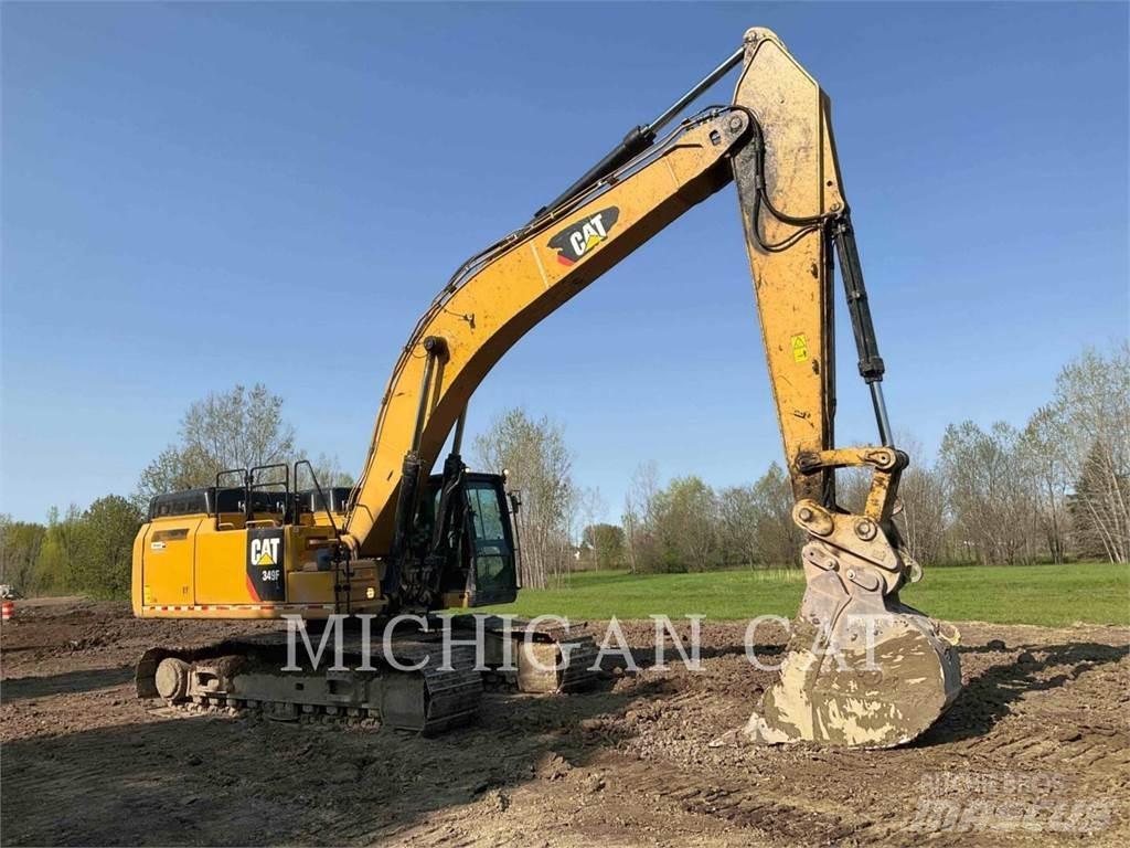 CAT 349FL Q+ Гусеничные экскаваторы