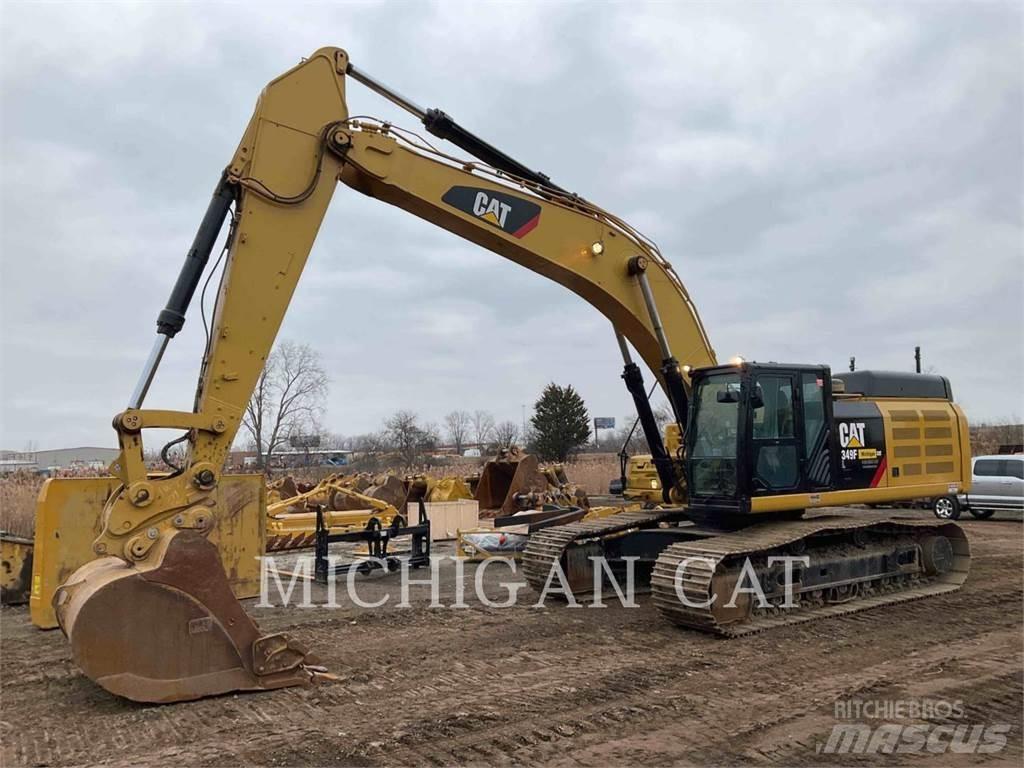 CAT 349FL Q Гусеничные экскаваторы