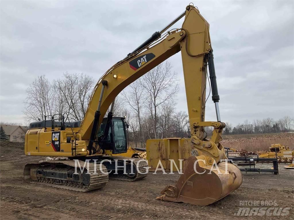 CAT 349FL Q Гусеничные экскаваторы