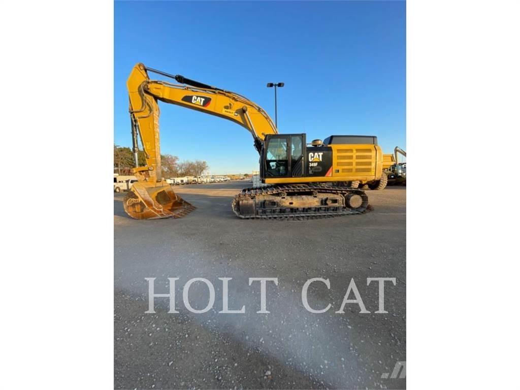 CAT 349FL TC Гусеничные экскаваторы