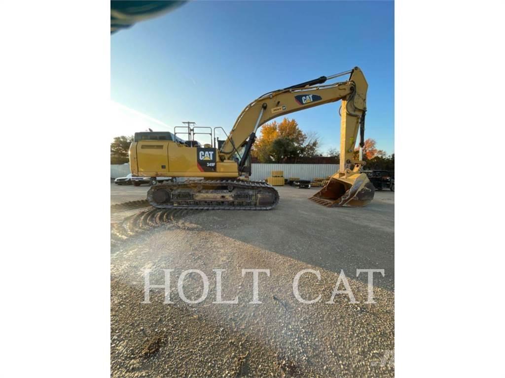 CAT 349FL TC Гусеничные экскаваторы