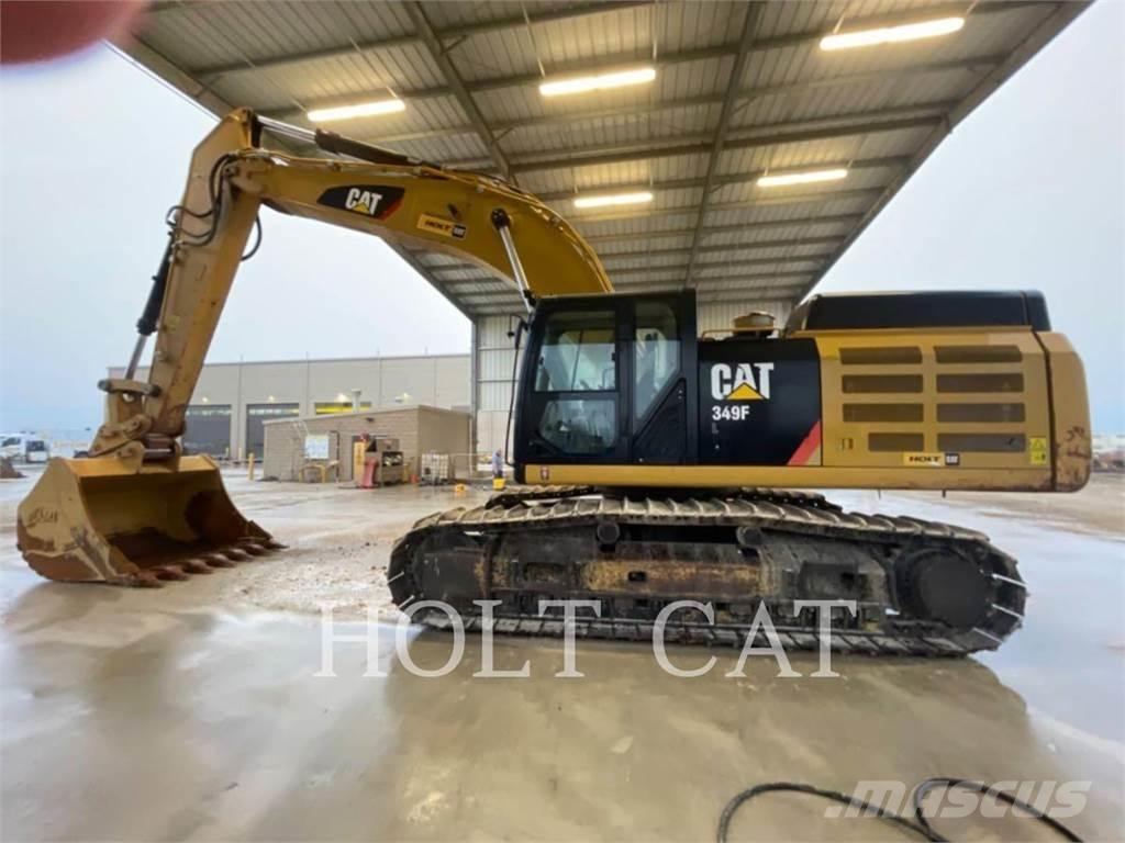 CAT 349FL TC Гусеничные экскаваторы