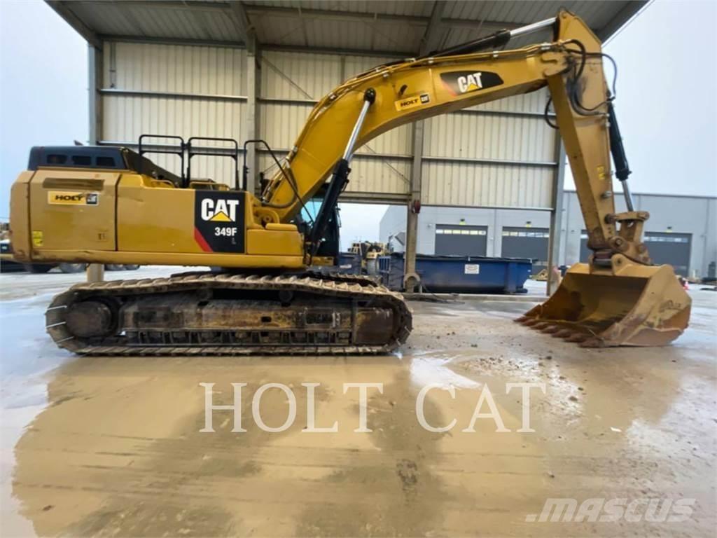 CAT 349FL TC Гусеничные экскаваторы