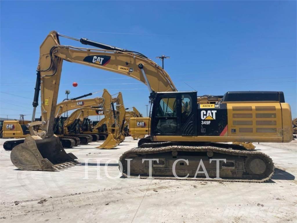 CAT 349FL TC Гусеничные экскаваторы