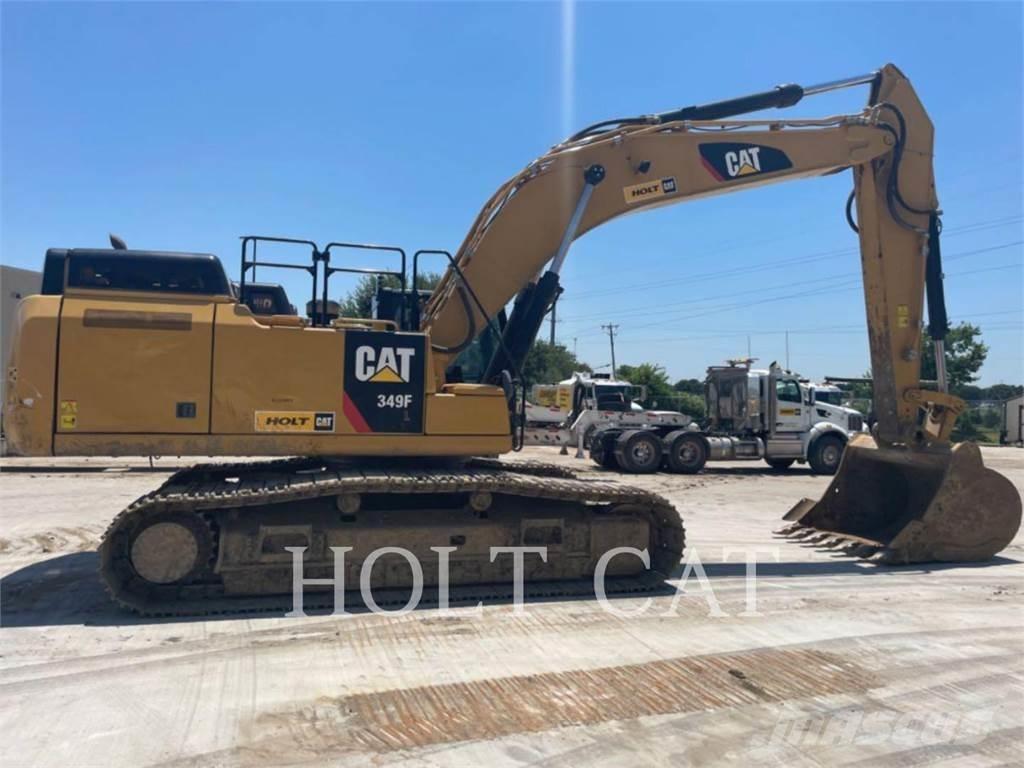 CAT 349FL TC Гусеничные экскаваторы