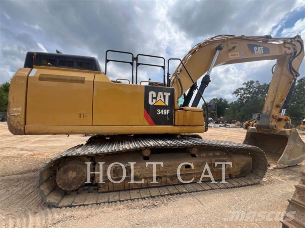 CAT 349FL TC Гусеничные экскаваторы