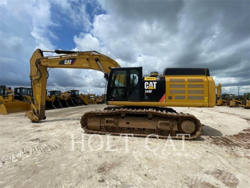 CAT 349FL TC Гусеничные экскаваторы