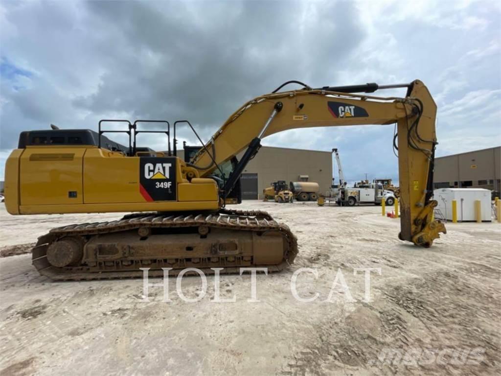 CAT 349FL TC Гусеничные экскаваторы