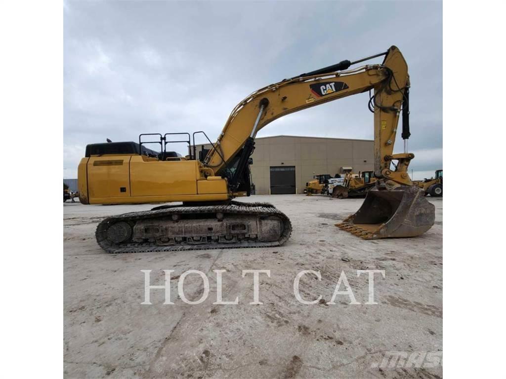 CAT 349FL TC Гусеничные экскаваторы